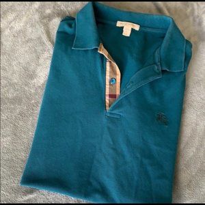 Burberry polo shirt